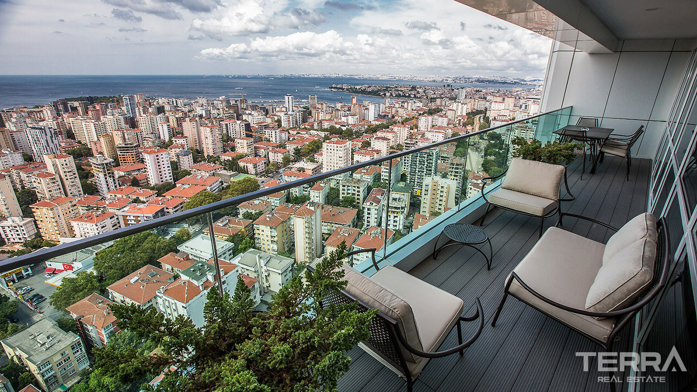 Leiligheter med havutsikt til salgs i Istanbul - Four Winds Residence - 91586