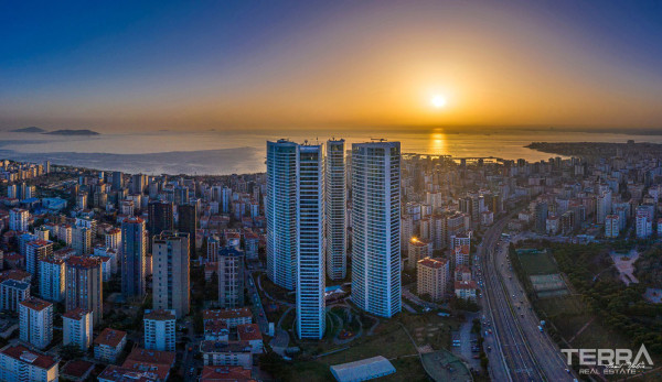 Leiligheter med havutsikt til salgs i Istanbul - Four Winds Residence