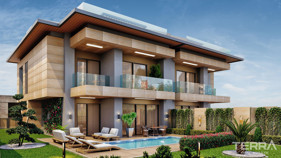 Sea View Villas for Sale in Inmari Prime, Beylikdüzü, Istanbul