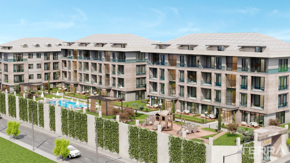 Apartments for Sale in Loft Marin, Beylikdüzü, İstanbul