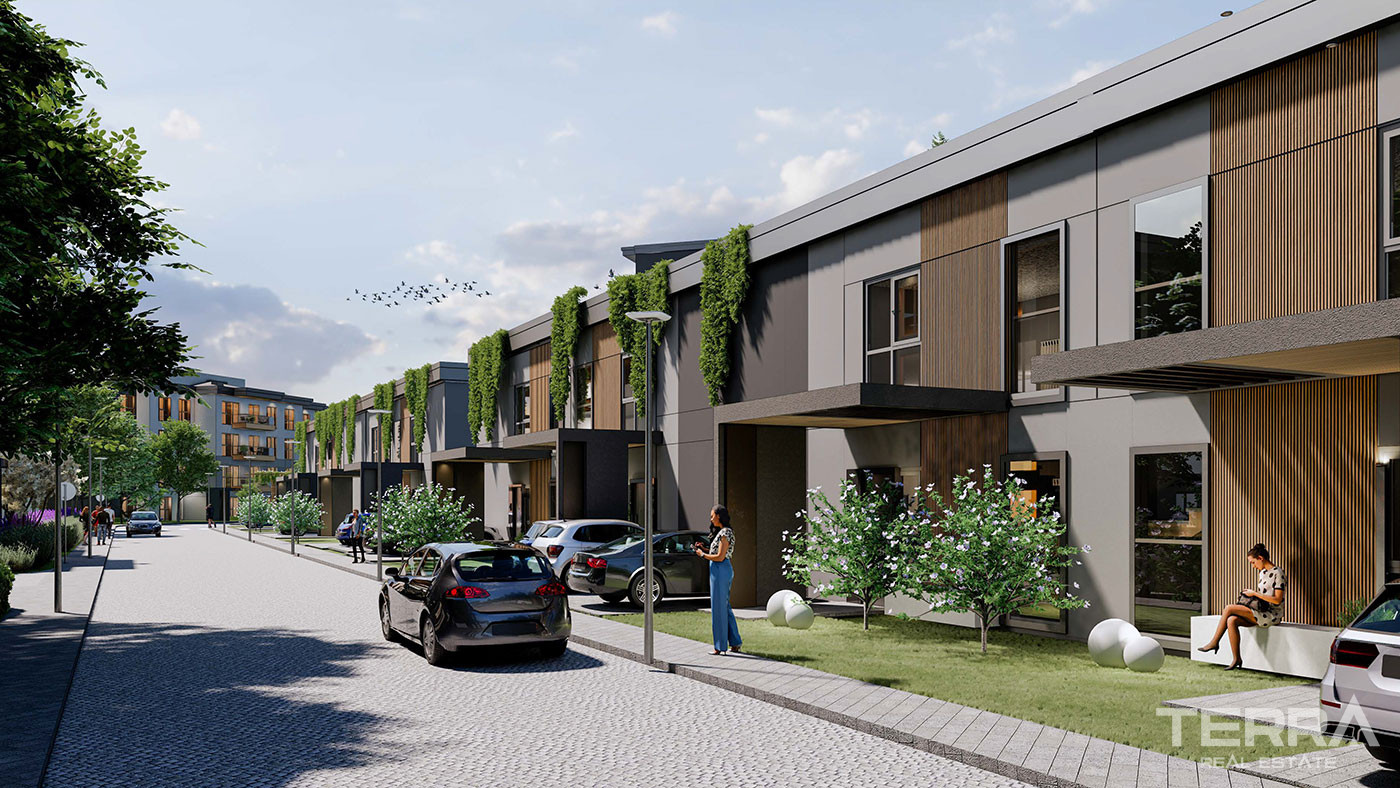 Pendik'in Dumlupınar'da Metroya Yakın Sitede Deniz Manzaralı Daireler - 91701