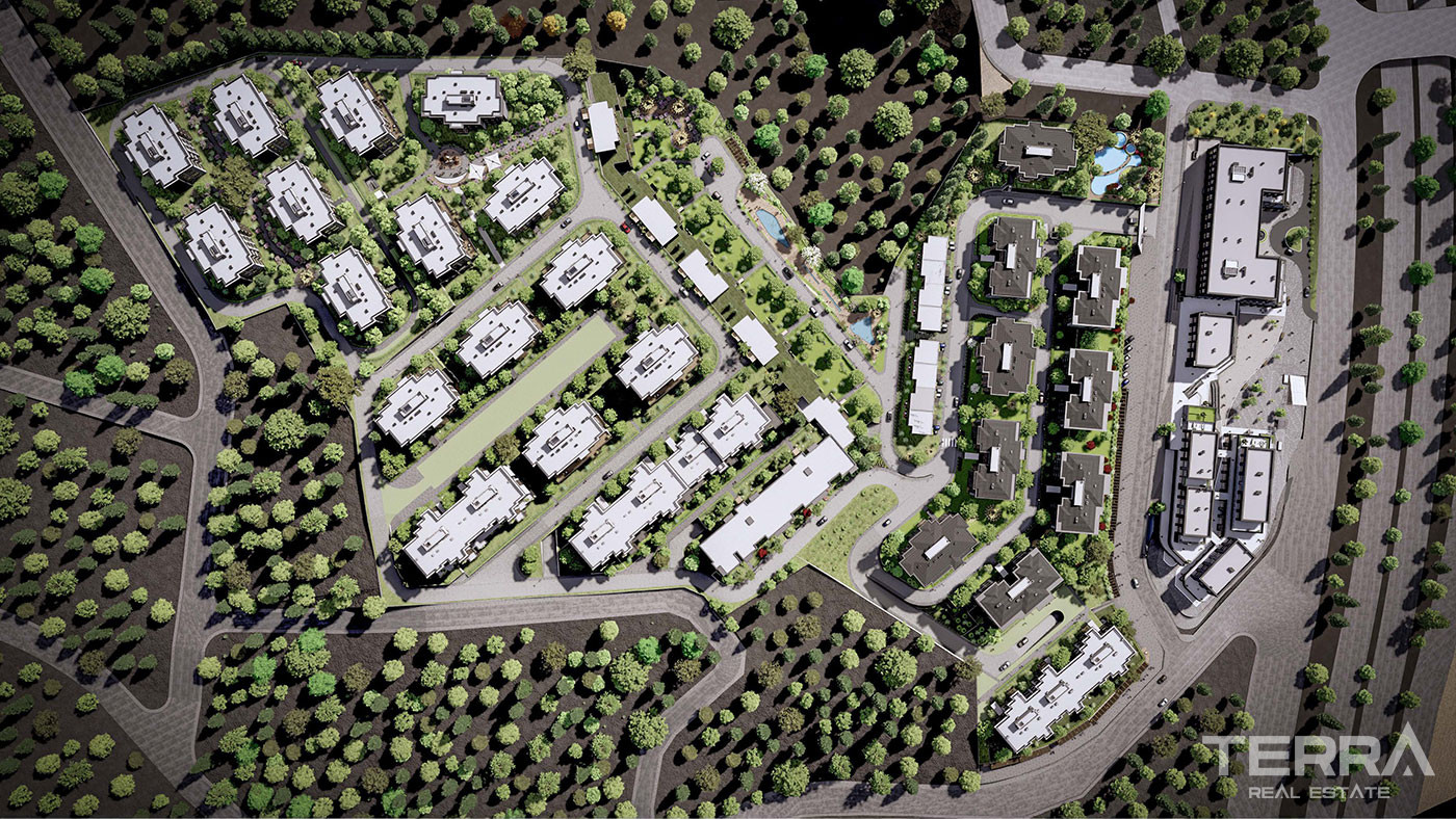 Pendik'in Dumlupınar'da Metroya Yakın Sitede Deniz Manzaralı Daireler - 91703