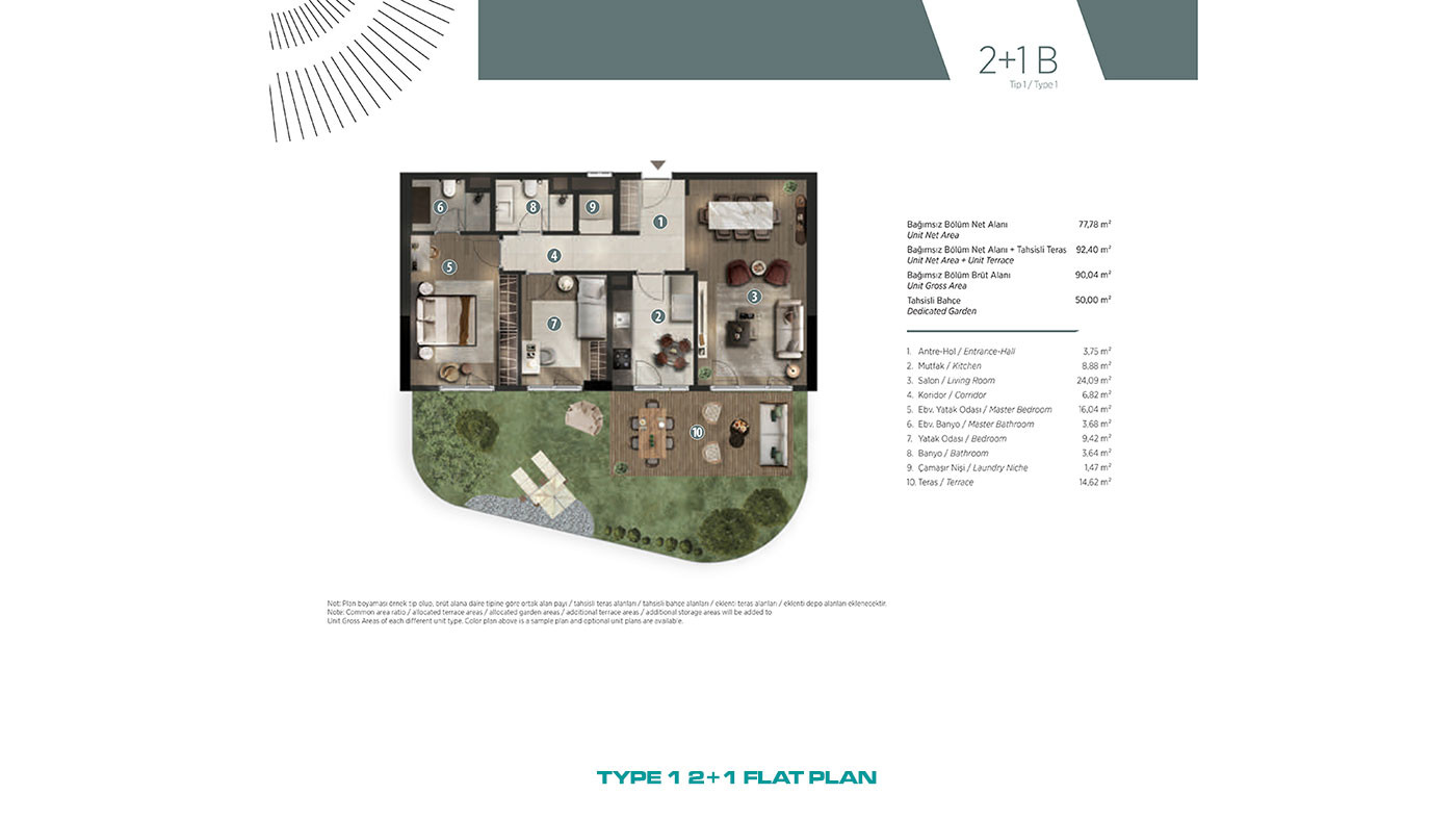 Pendik'in Dumlupınar'da Metroya Yakın Sitede Deniz Manzaralı Daireler - 91705