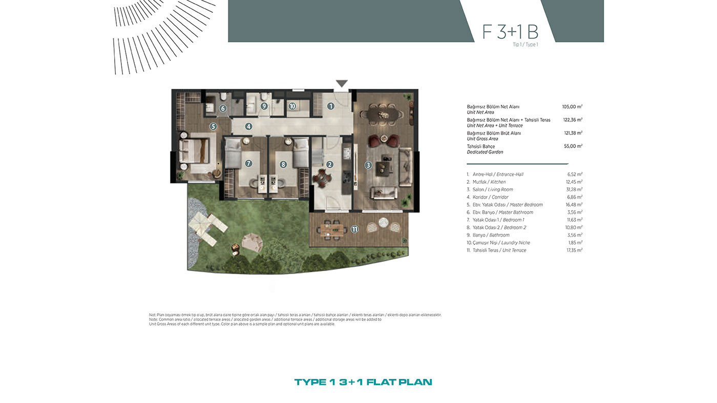 Pendik'in Dumlupınar'da Metroya Yakın Sitede Deniz Manzaralı Daireler - 91709