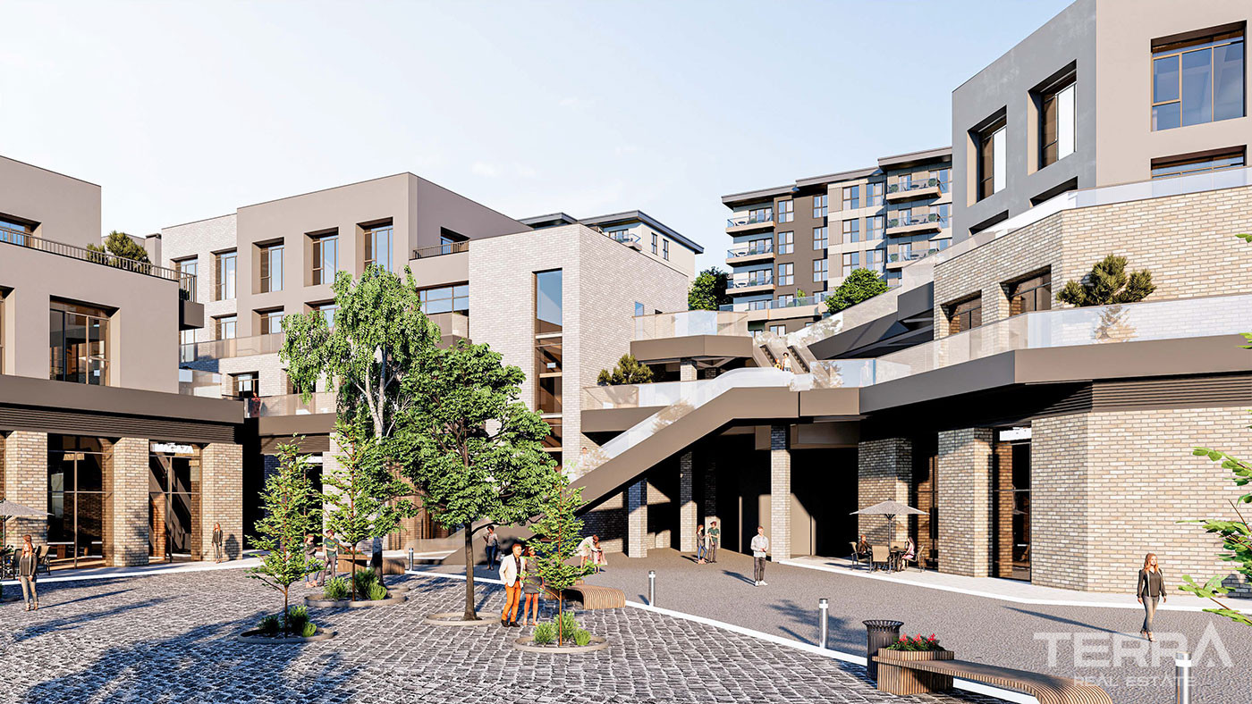 Pendik'in Dumlupınar'da Metroya Yakın Sitede Deniz Manzaralı Daireler - 91719