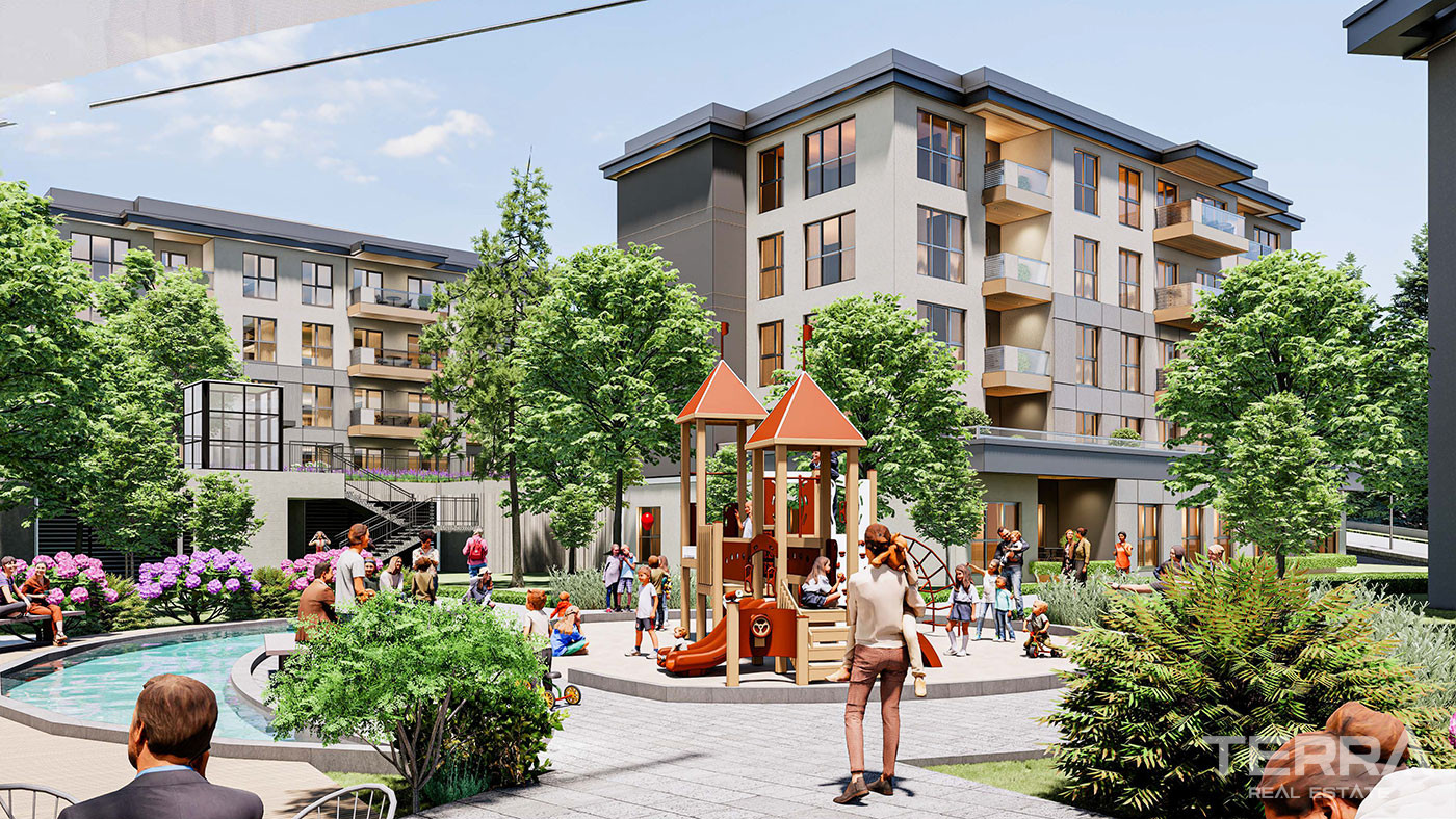Pendik'in Dumlupınar'da Metroya Yakın Sitede Deniz Manzaralı Daireler - 91720