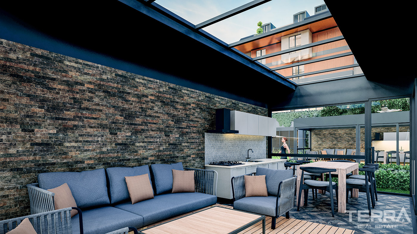 İstanbul Apartments for Sale in Çamlıca Hill Üsküdar - A'la Saklıbahçe - 91767