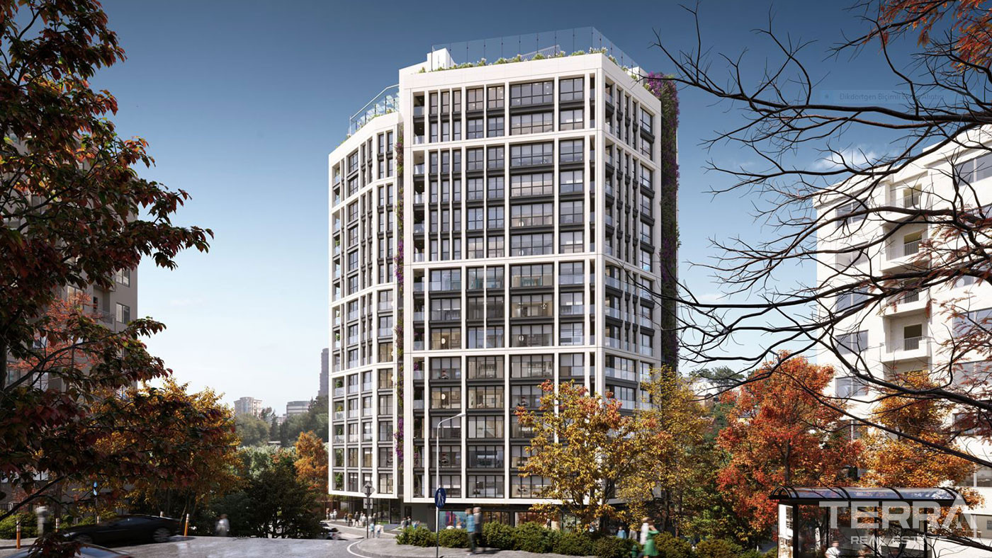 İstanbul Flats in a Desirable Location of Beşiktaş, Levent - 91821