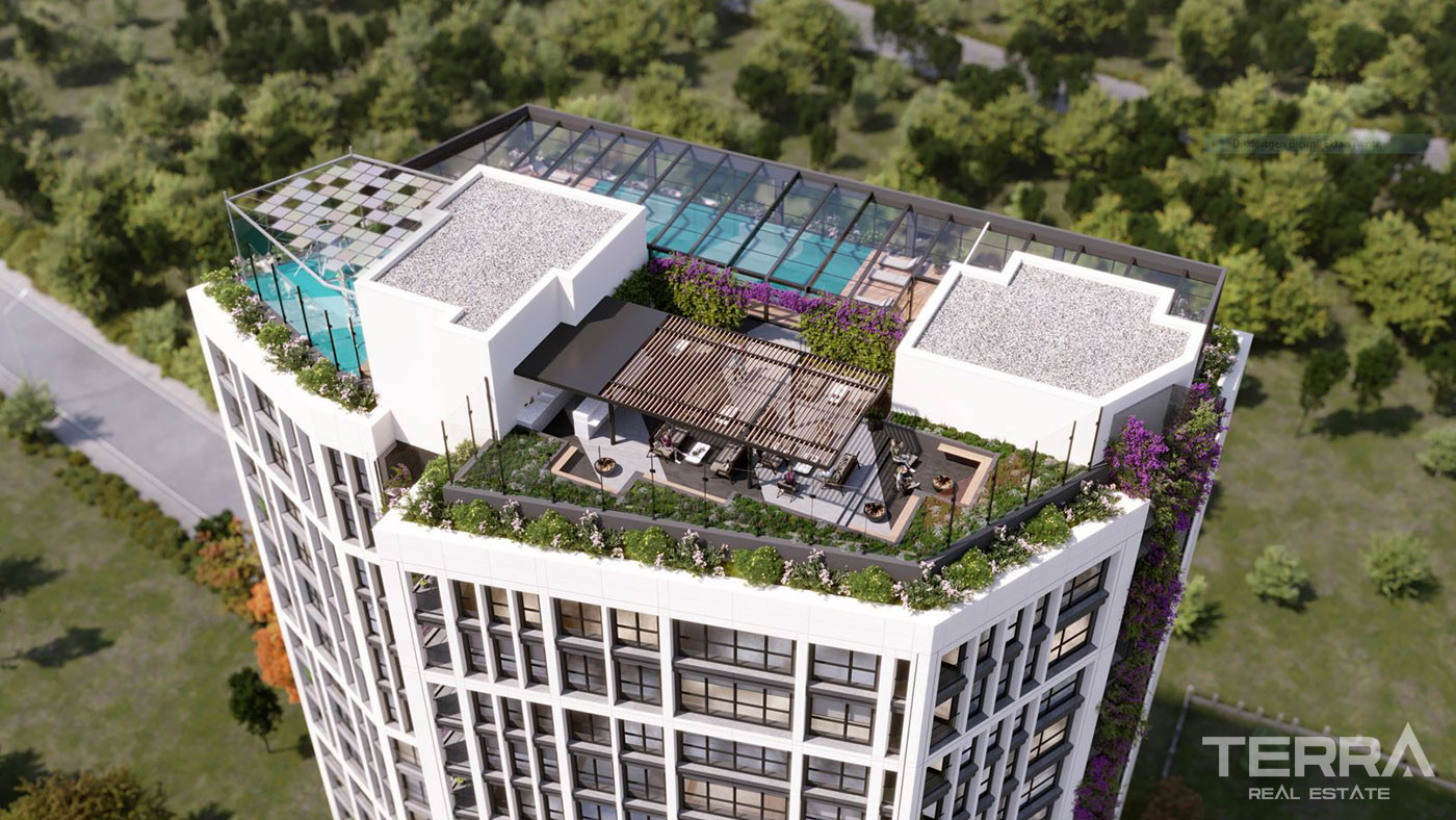 İstanbul Flats in a Desirable Location of Beşiktaş, Levent - 91823
