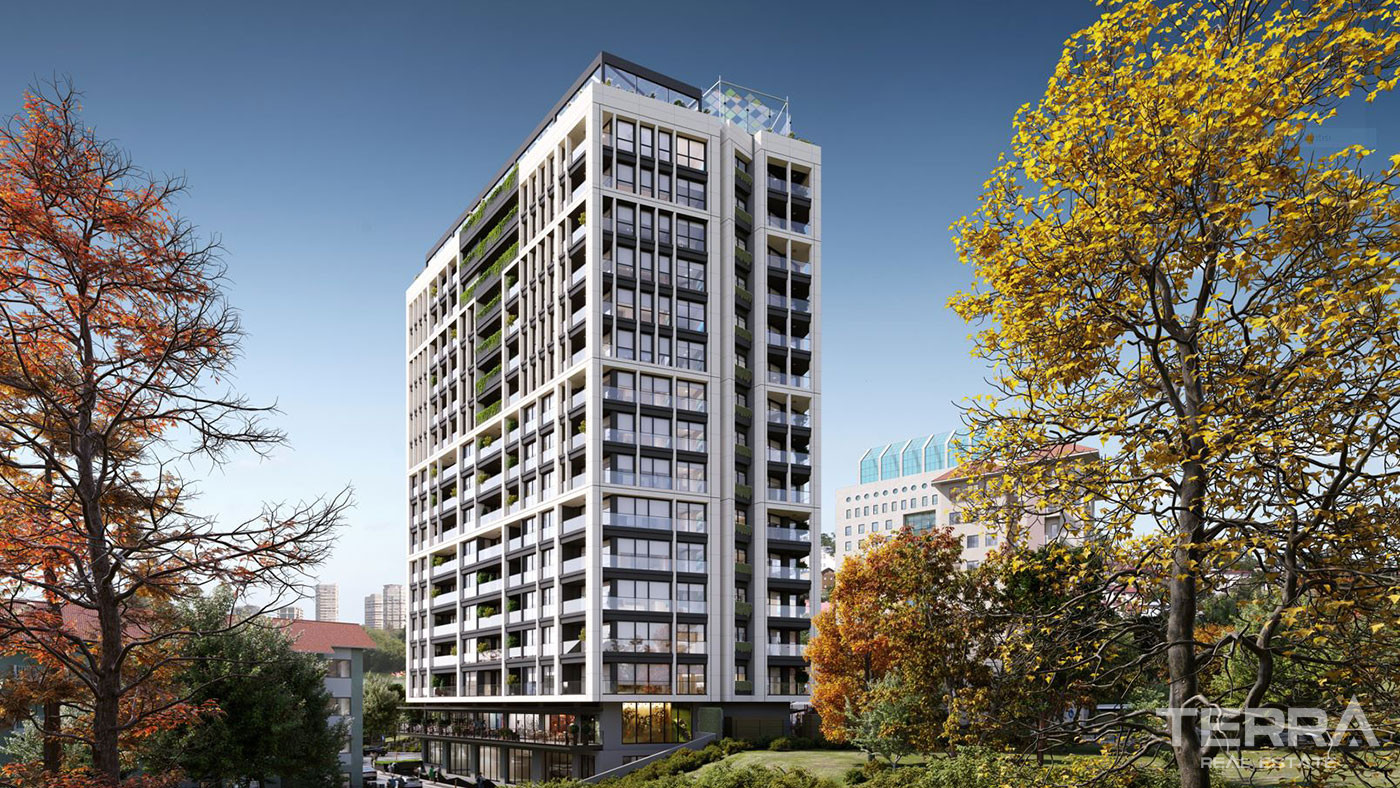 İstanbul Flats in a Desirable Location of Beşiktaş, Levent - 91824