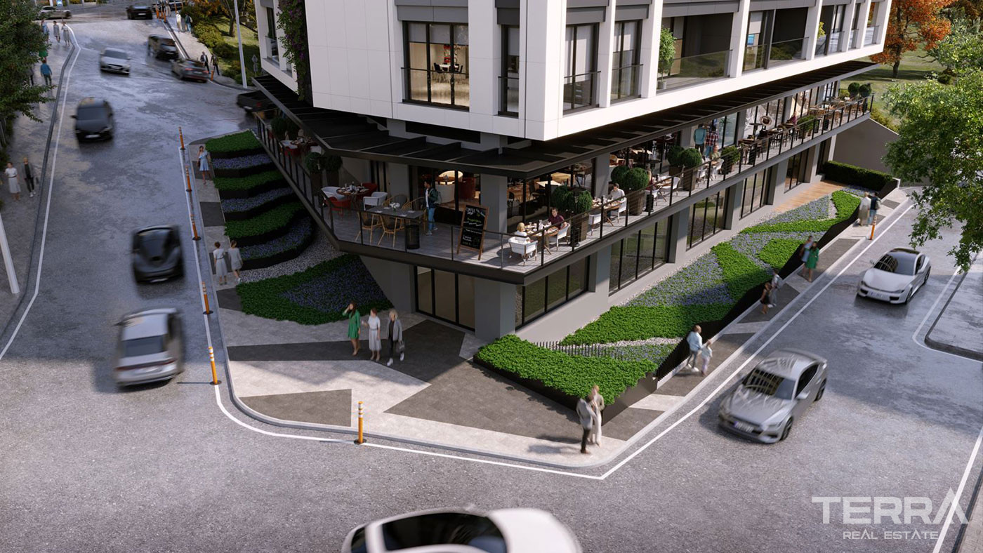 İstanbul Flats in a Desirable Location of Beşiktaş, Levent - 91825