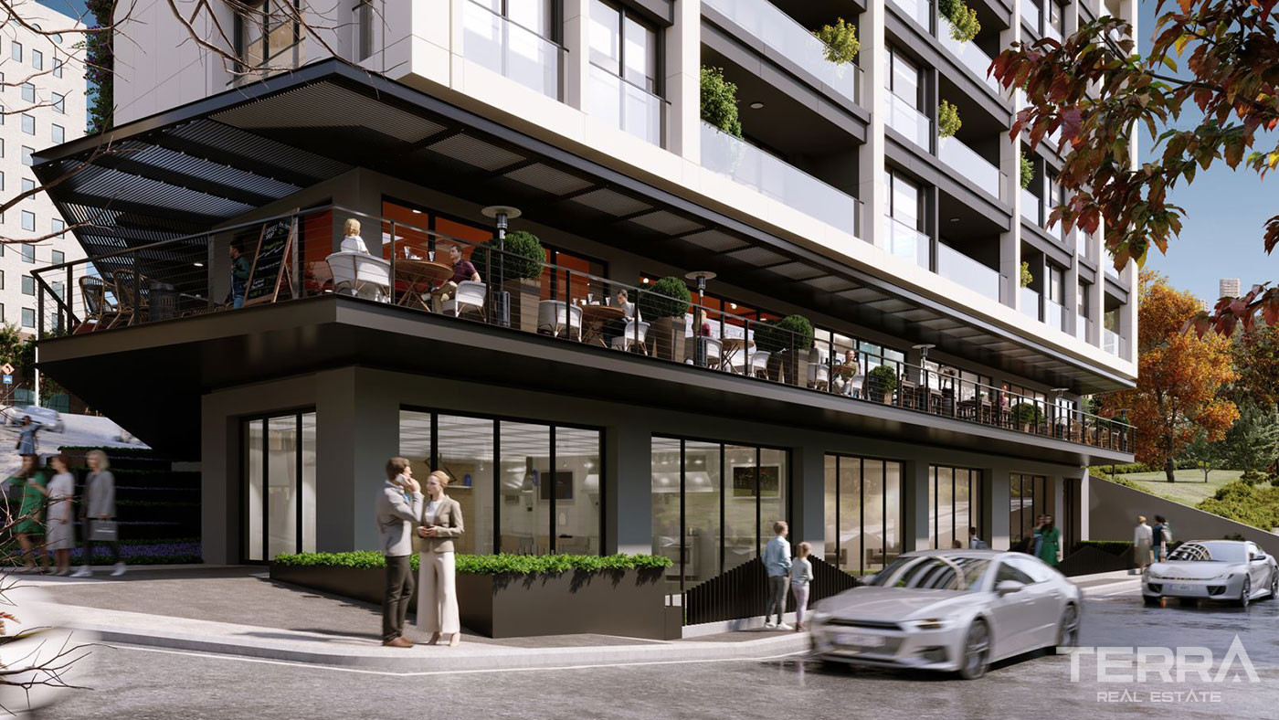 İstanbul Flats in a Desirable Location of Beşiktaş, Levent - 91826