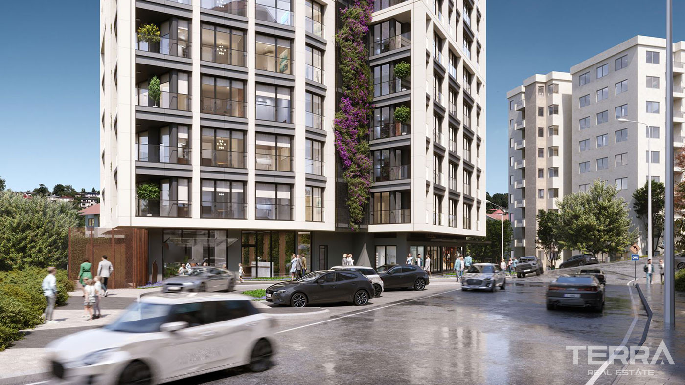 İstanbul Flats in a Desirable Location of Beşiktaş, Levent - 91829