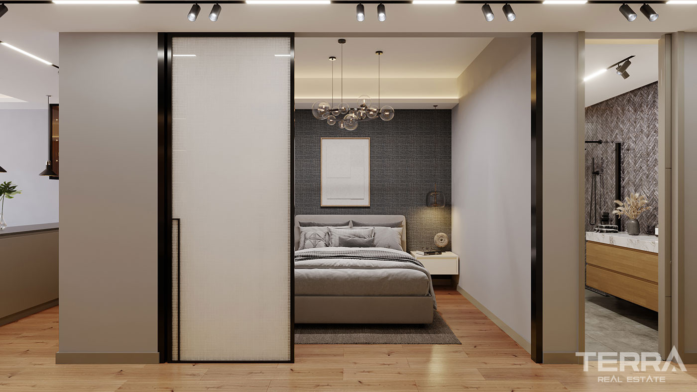 İstanbul Flats in a Desirable Location of Beşiktaş, Levent - 91833