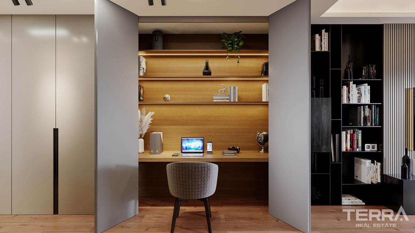 İstanbul Flats in a Desirable Location of Beşiktaş, Levent - 91834