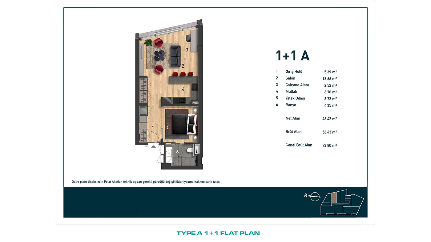 İstanbul Flats in a Desirable Location of Beşiktaş, Levent - 91841