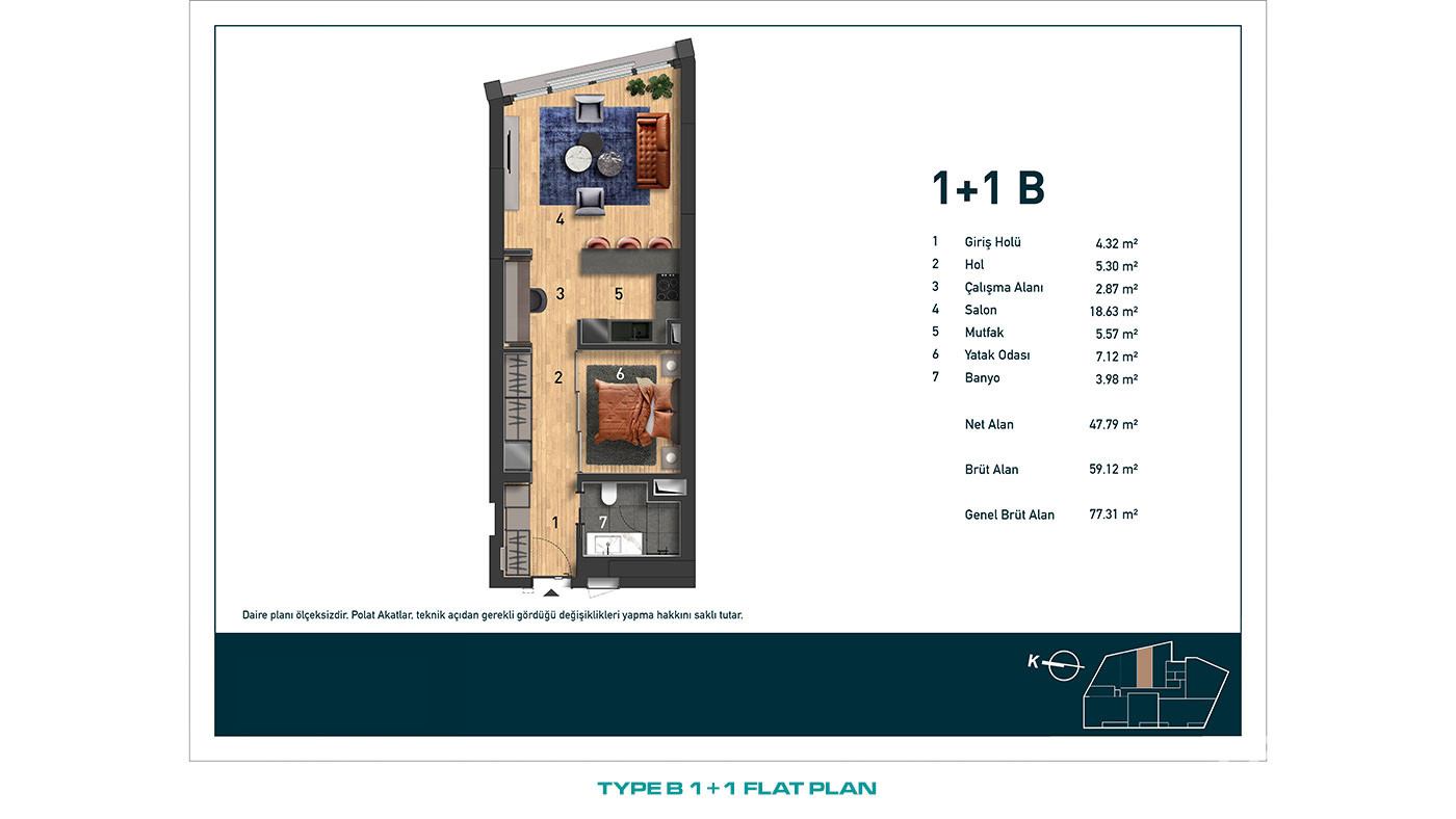 İstanbul Flats in a Desirable Location of Beşiktaş, Levent - 91844