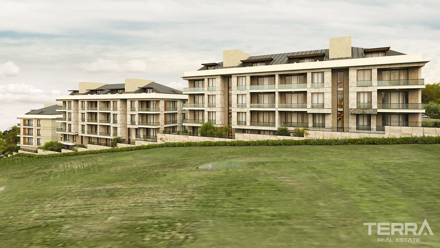 Beylikdüzü'nde Dora Park Marin Sitesi'nde Yerden Isıtmalı Daireler - 91852
