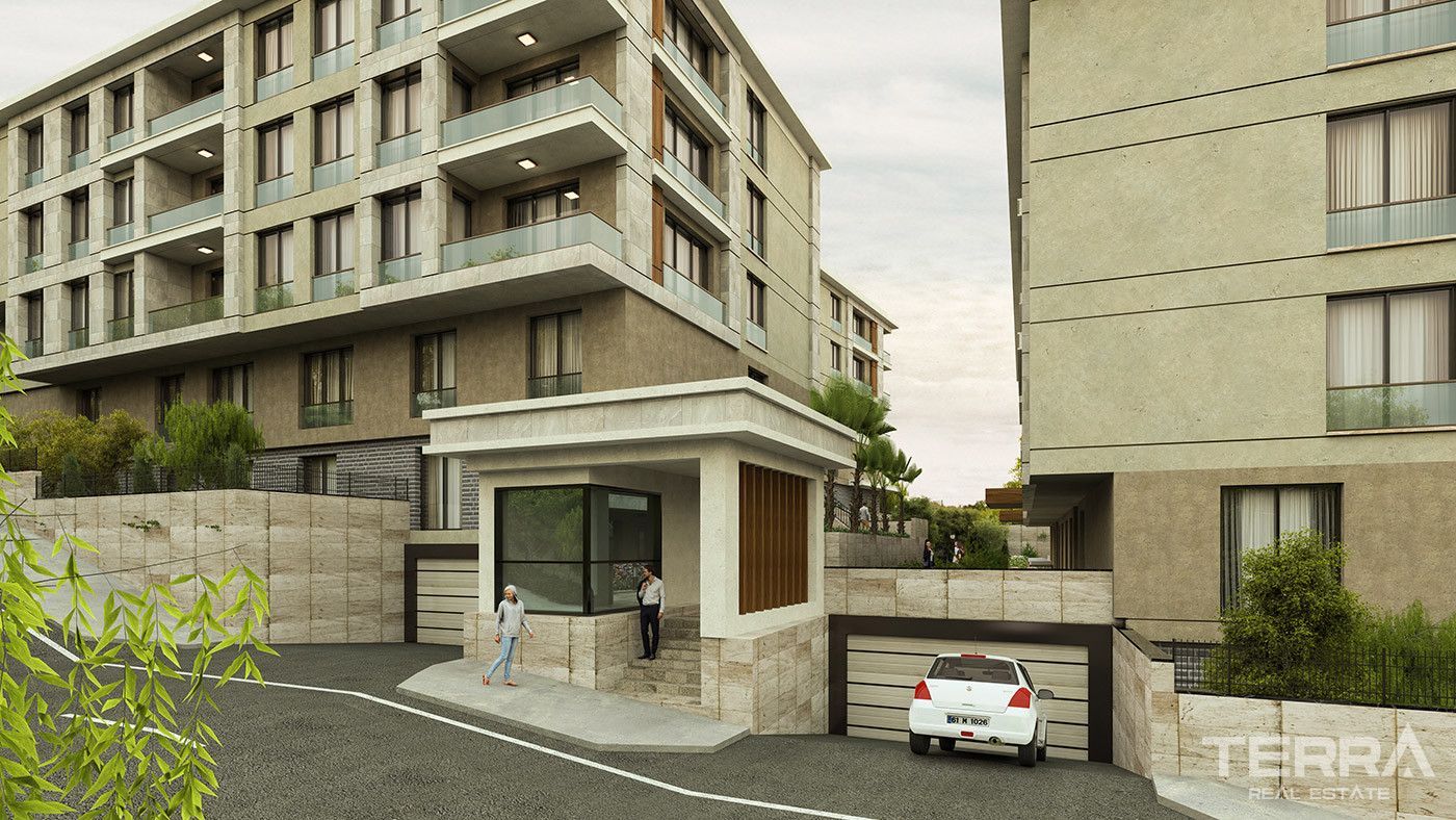 Beylikdüzü'nde Dora Park Marin Sitesi'nde Yerden Isıtmalı Daireler - 91855