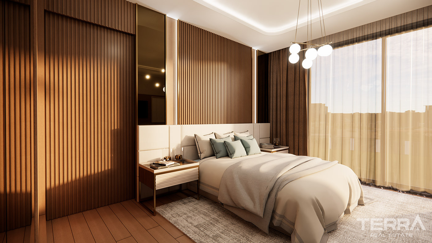 Beylikdüzü'nde Dora Park Marin Sitesi'nde Yerden Isıtmalı Daireler - 91901