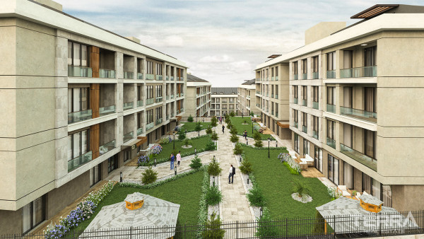 Apartments for Sale in Istanbul, Beylikdüzü - Dora Park Marin