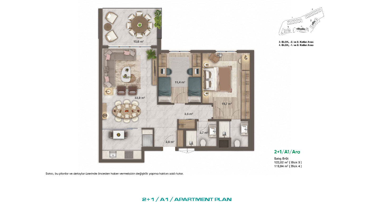 İstanbul Apartments Nestled in Green Surroundings with Rich Amenities - 91933