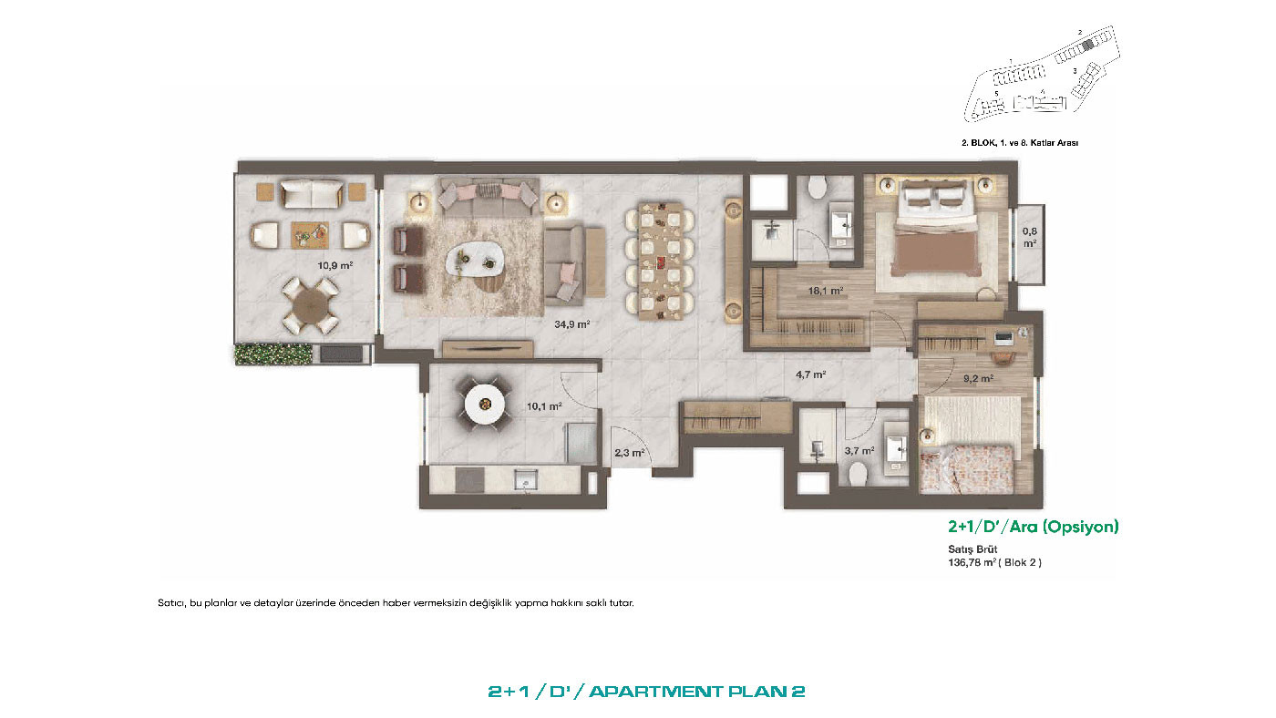 İstanbul Apartments Nestled in Green Surroundings with Rich Amenities - 91939