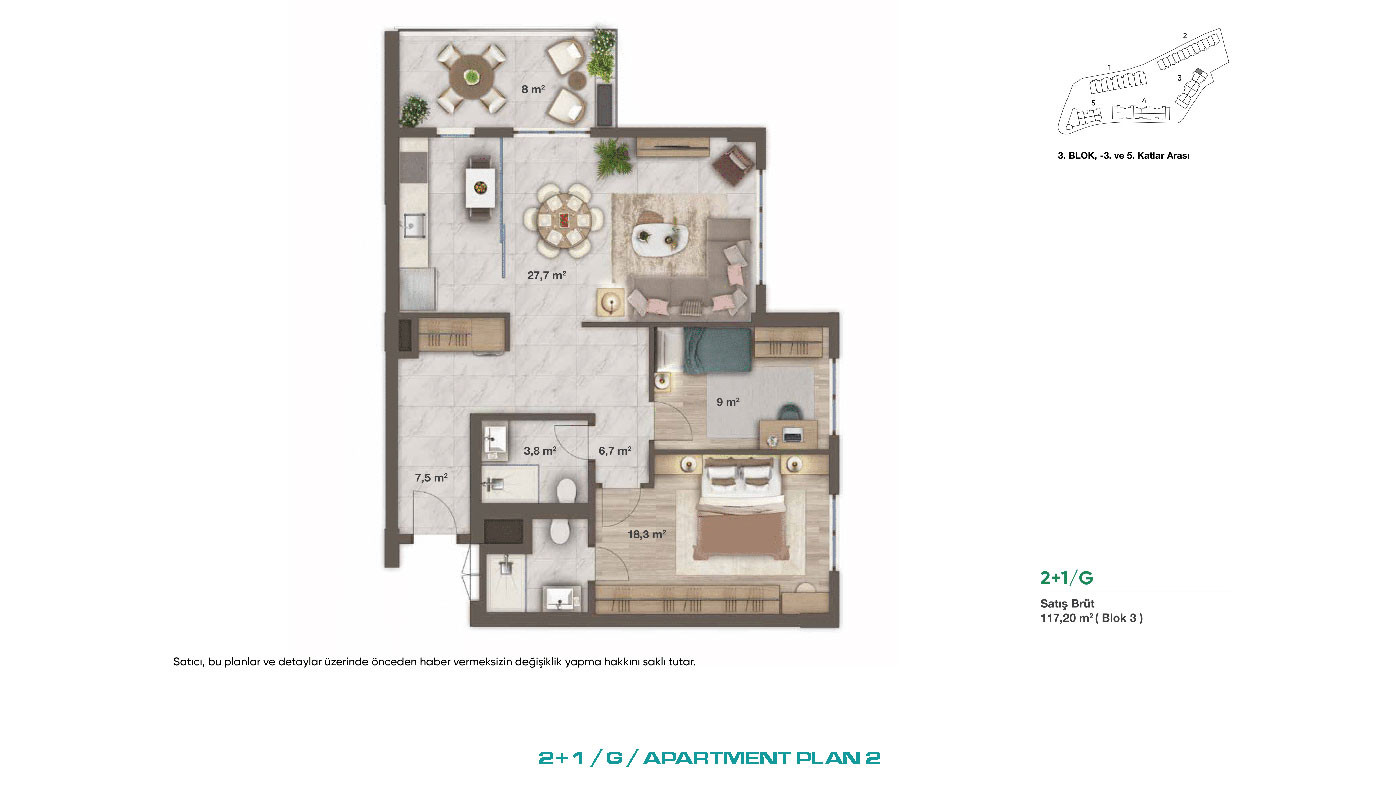 İstanbul Apartments Nestled in Green Surroundings with Rich Amenities - 91941