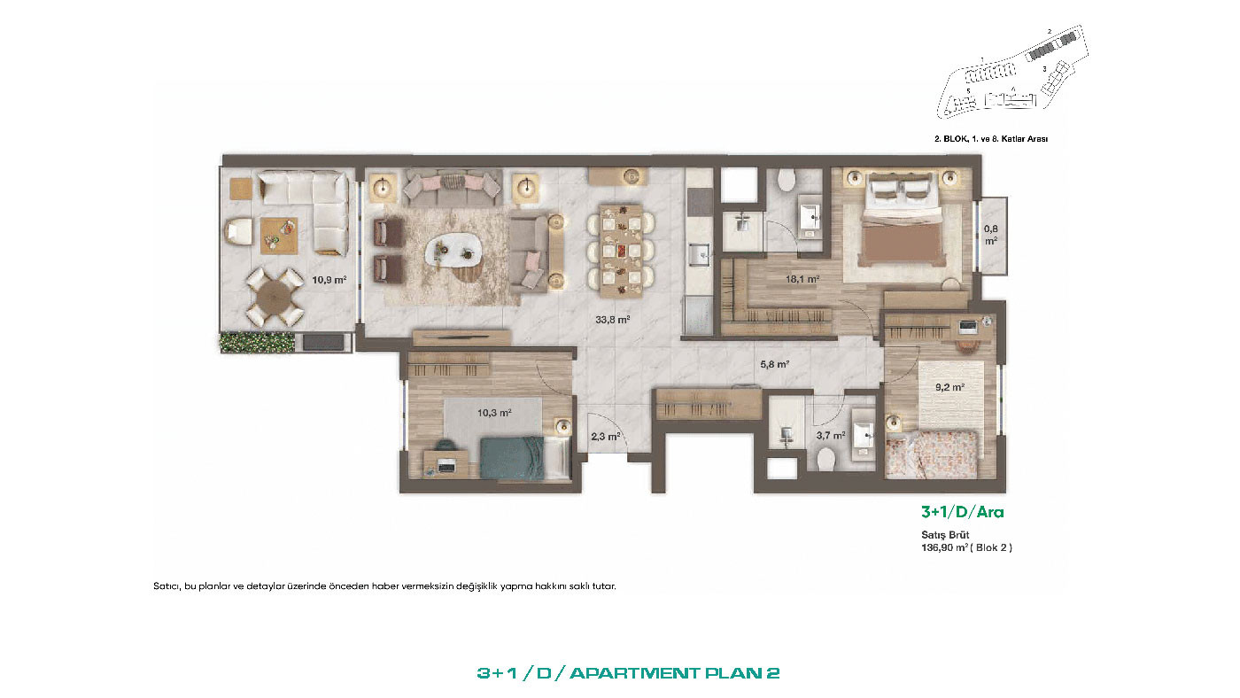 İstanbul Apartments Nestled in Green Surroundings with Rich Amenities - 91946