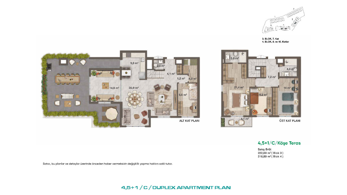 İstanbul Apartments Nestled in Green Surroundings with Rich Amenities - 91949