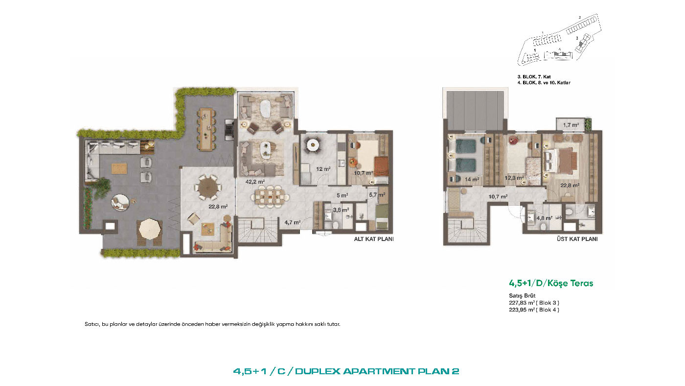 İstanbul Apartments Nestled in Green Surroundings with Rich Amenities - 91950