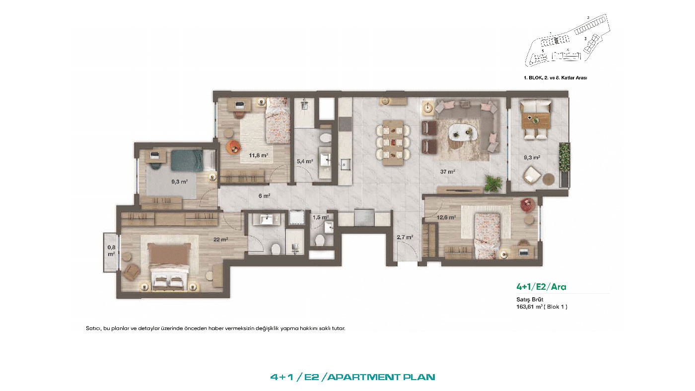 İstanbul Apartments Nestled in Green Surroundings with Rich Amenities - 91954