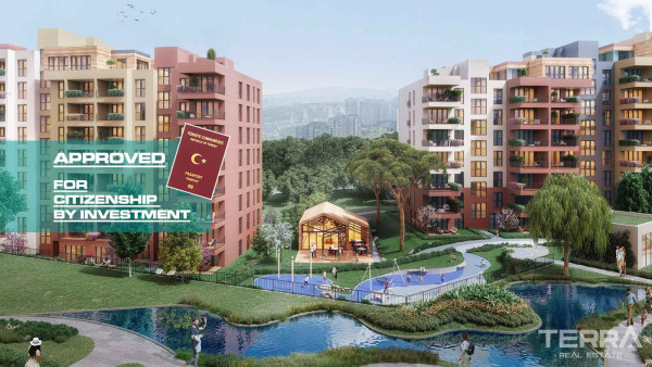 İstanbul Apartments Nestled in Green Surroundings with Rich Amenities