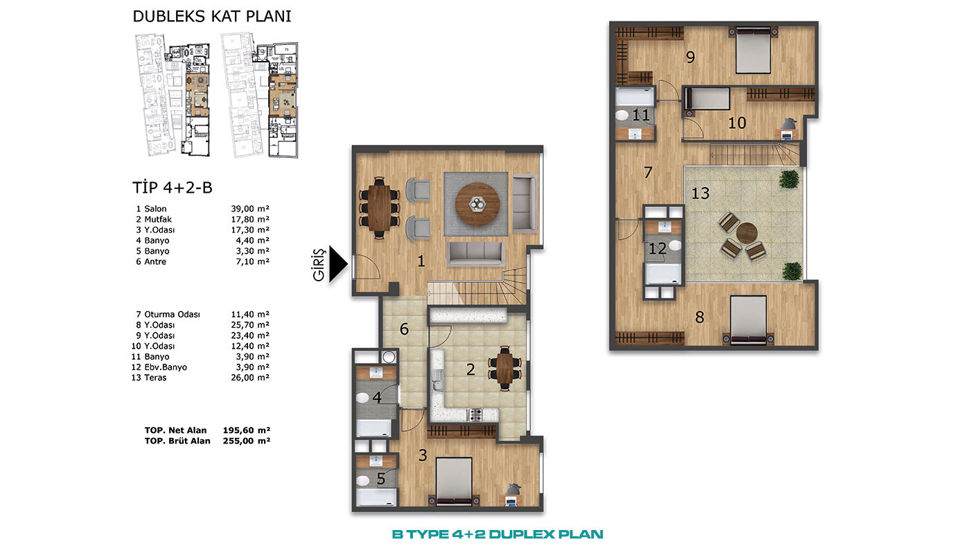 Colorful Living Experience with Sea View Apartments in Maltepe - 91975