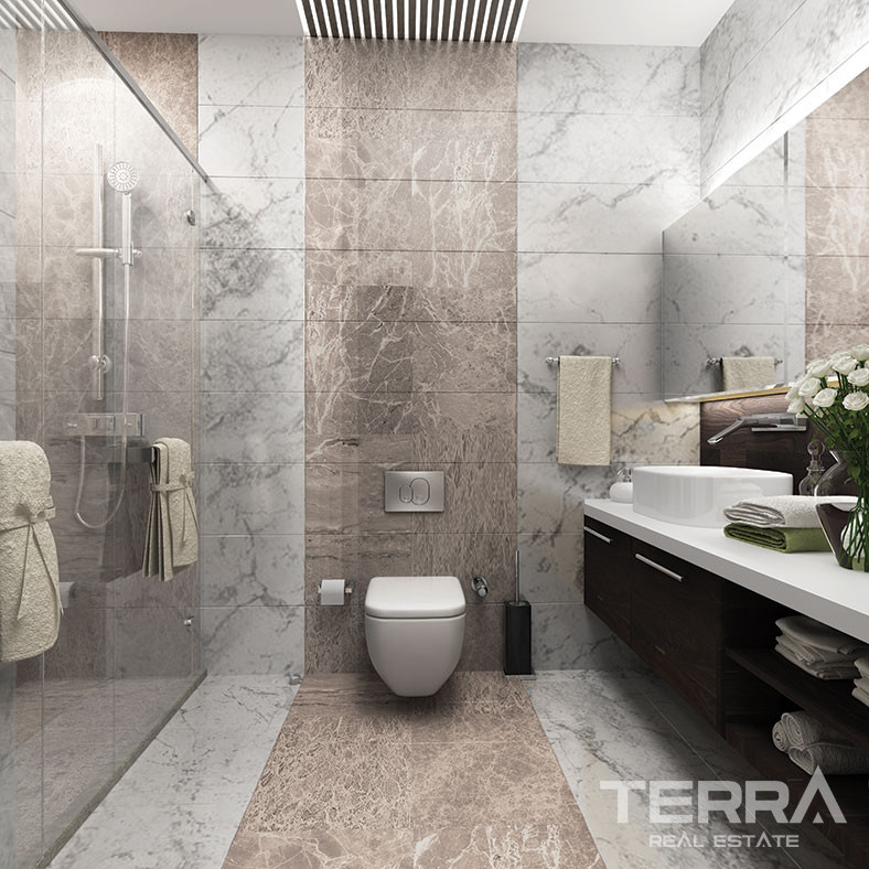 Colorful Living Experience with Sea View Apartments in Maltepe - 91978