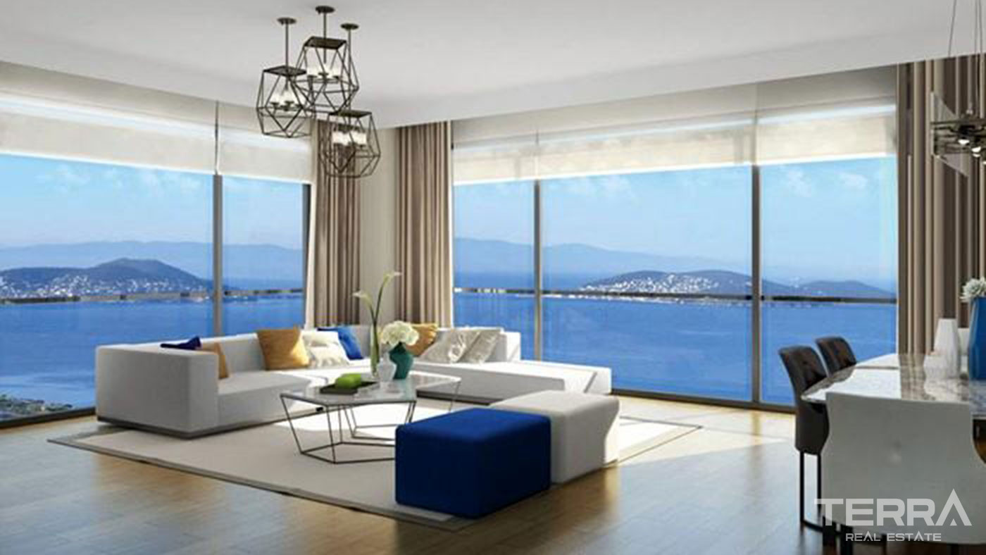 Colorful Living Experience with Sea View Apartments in Maltepe - 91981