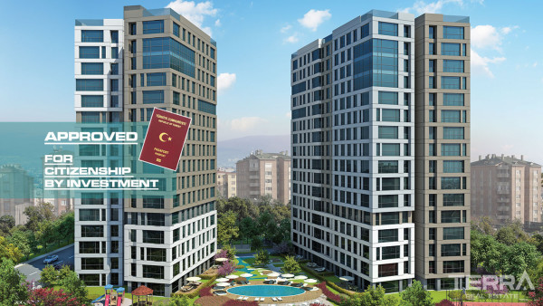 Colorful Living Experience with Sea View Apartments in Maltepe