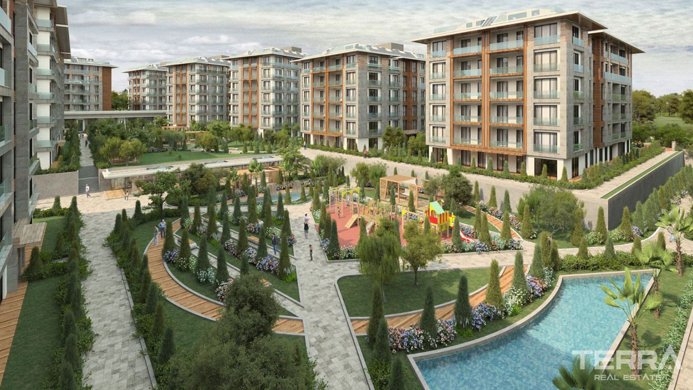 Apartments for Sale in İstanbul, Zeytinburnu - Alya Konutları - 92000