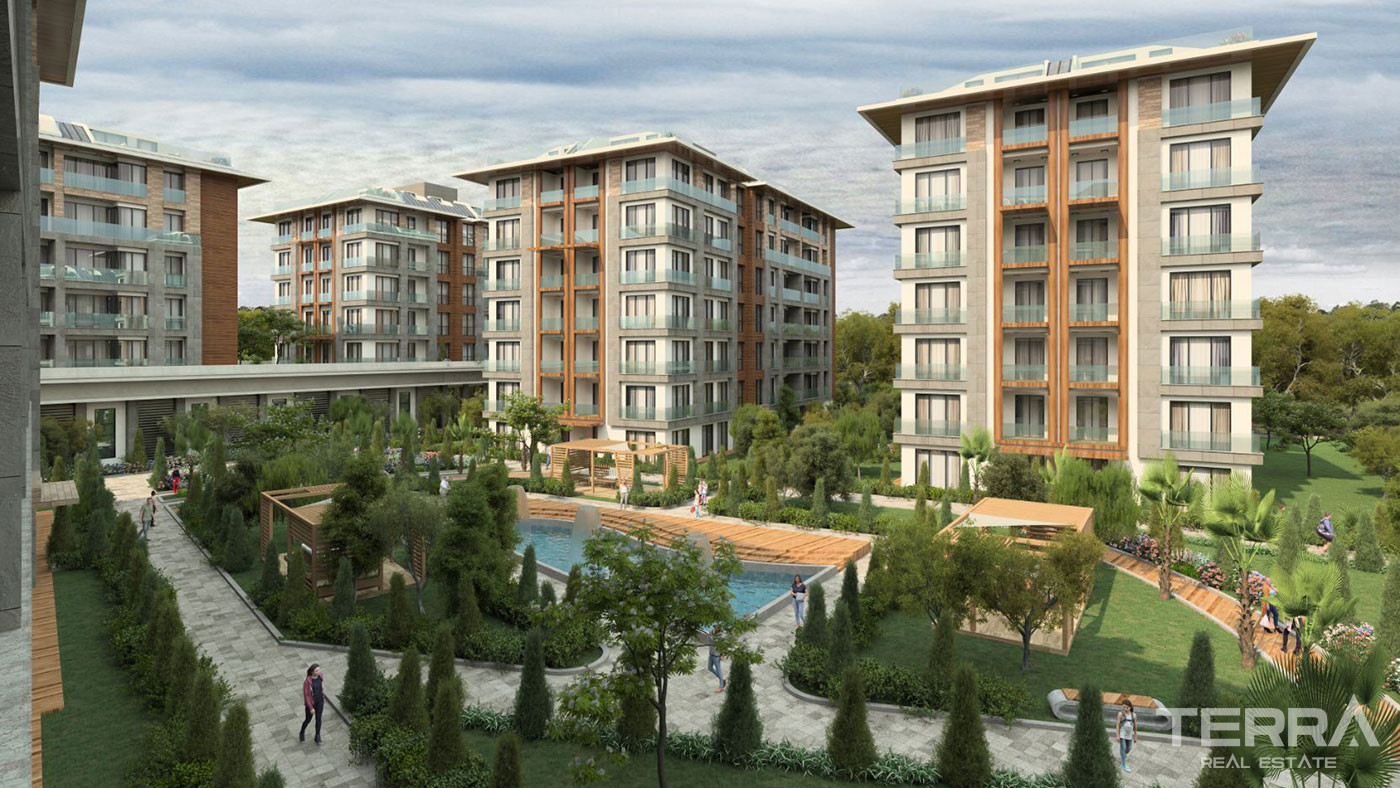Apartments for Sale in İstanbul, Zeytinburnu - Alya Konutları - 91999
