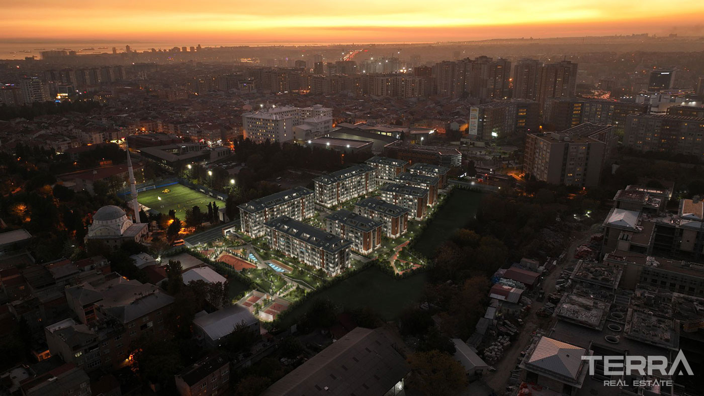 Apartments for Sale in İstanbul, Zeytinburnu - Alya Konutları - 92001