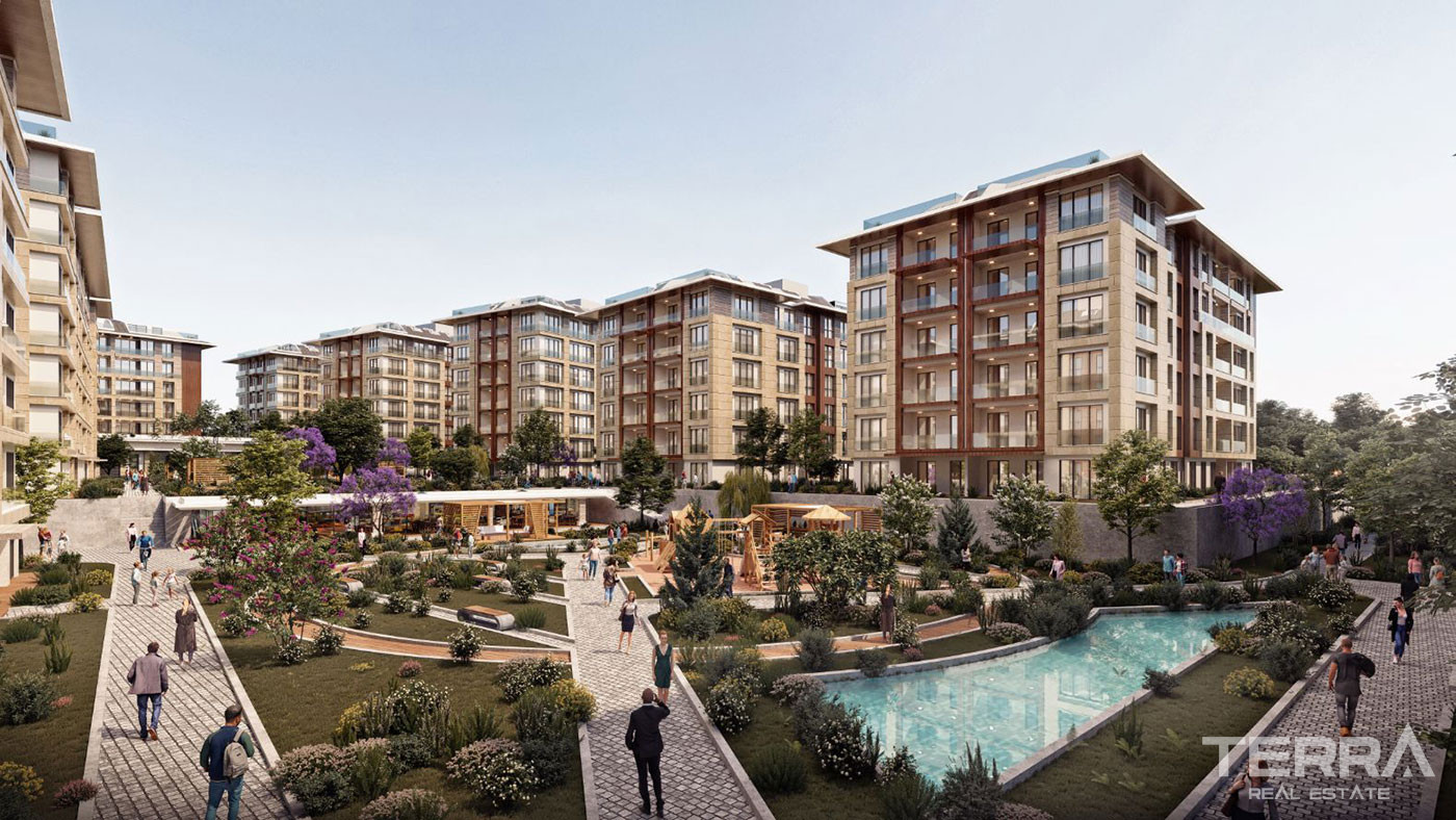 Apartments for Sale in İstanbul, Zeytinburnu - Alya Konutları - 92002