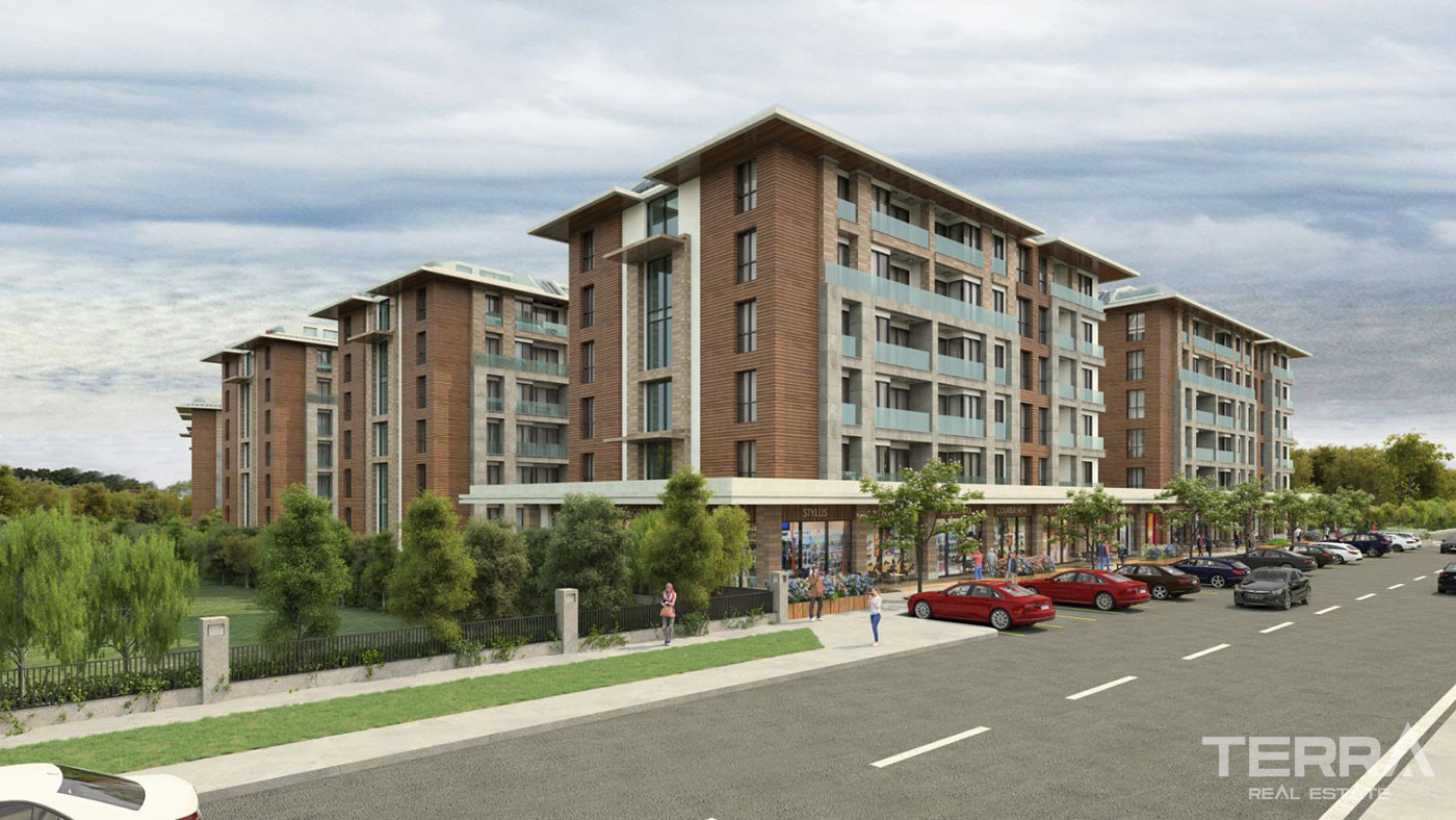 Apartments for Sale in İstanbul, Zeytinburnu - Alya Konutları - 92003