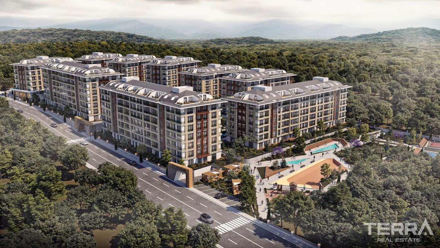 Apartments for Sale in İstanbul, Zeytinburnu - Alya Konutları - 92004