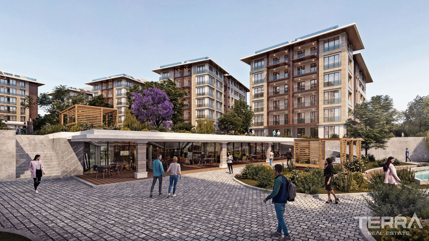 Apartments for Sale in İstanbul, Zeytinburnu - Alya Konutları - 92005