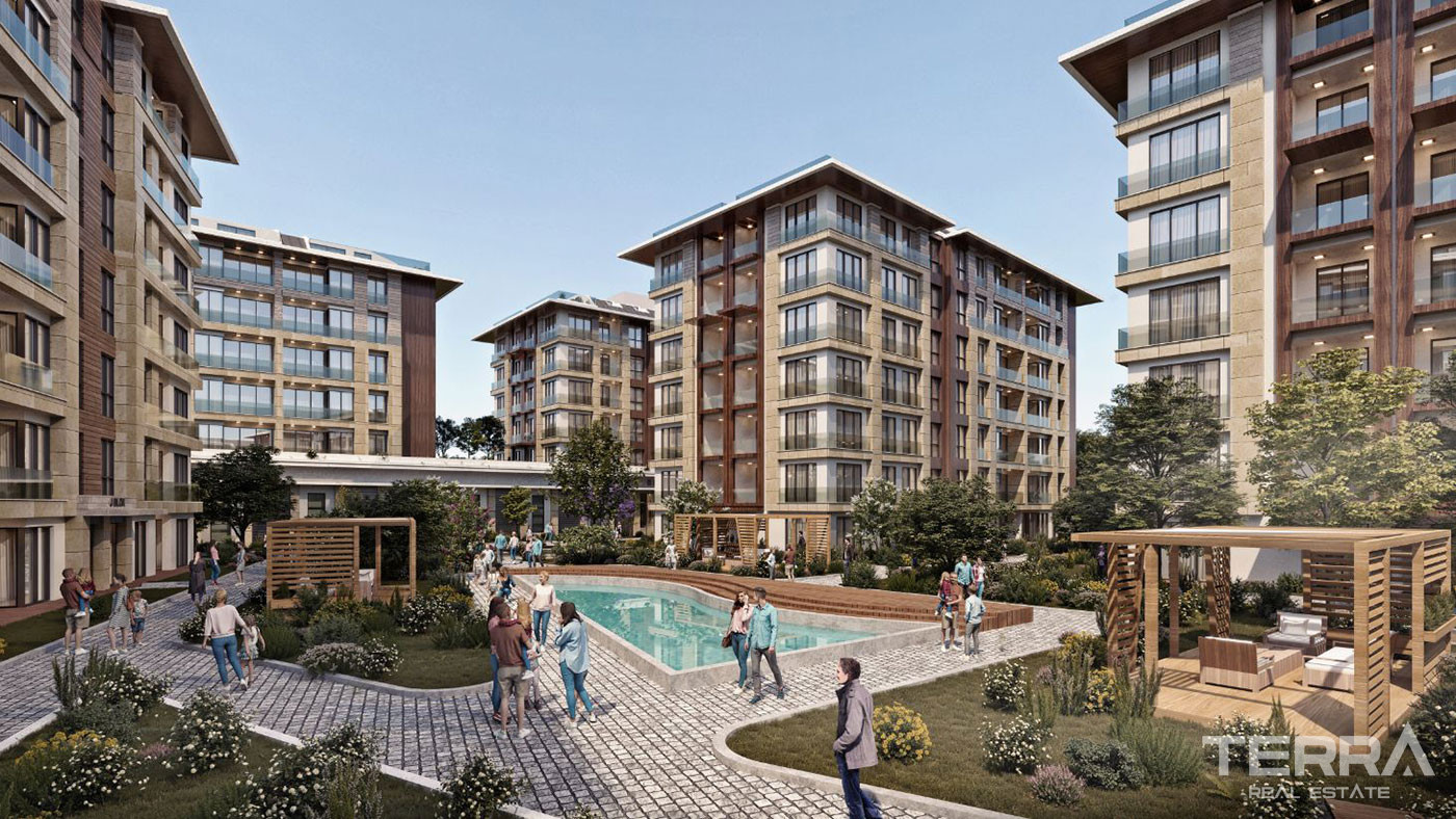 Apartments for Sale in İstanbul, Zeytinburnu - Alya Konutları - 92006