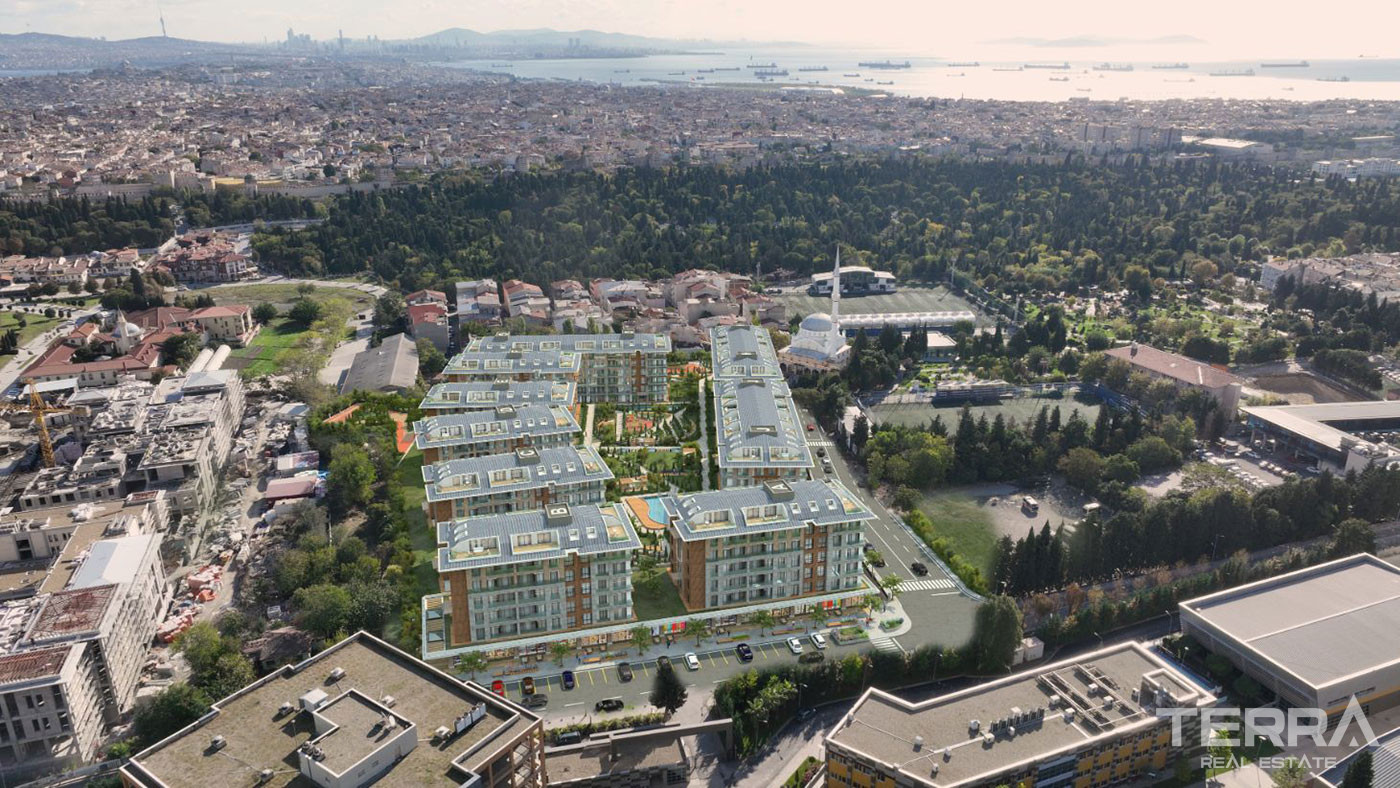 Apartments for Sale in İstanbul, Zeytinburnu - Alya Konutları - 92007
