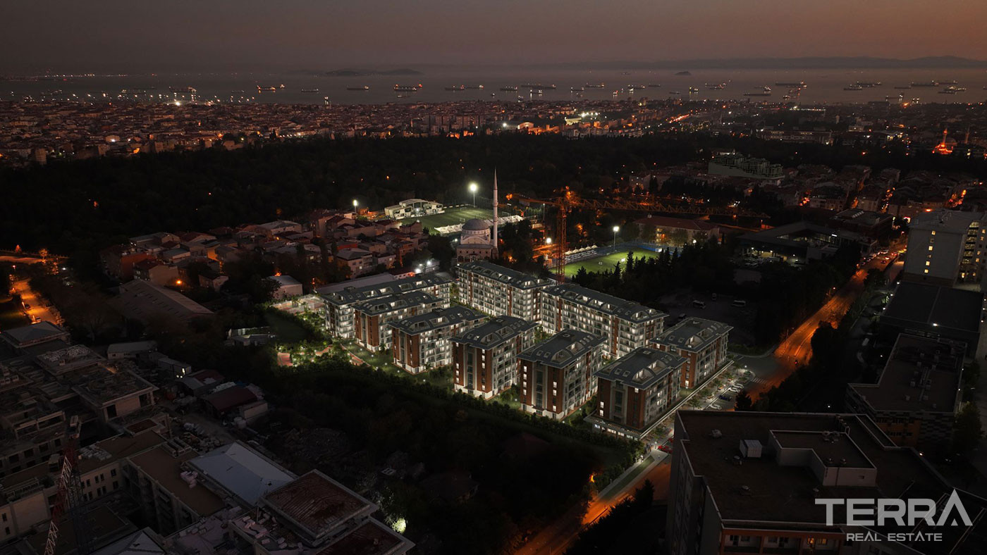Apartments for Sale in İstanbul, Zeytinburnu - Alya Konutları - 92008