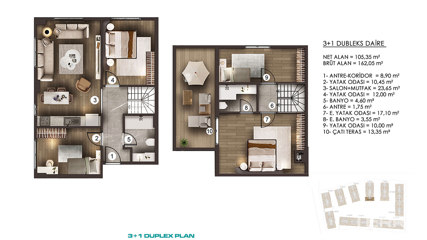 Apartments for Sale in İstanbul, Zeytinburnu - Alya Konutları - 92009