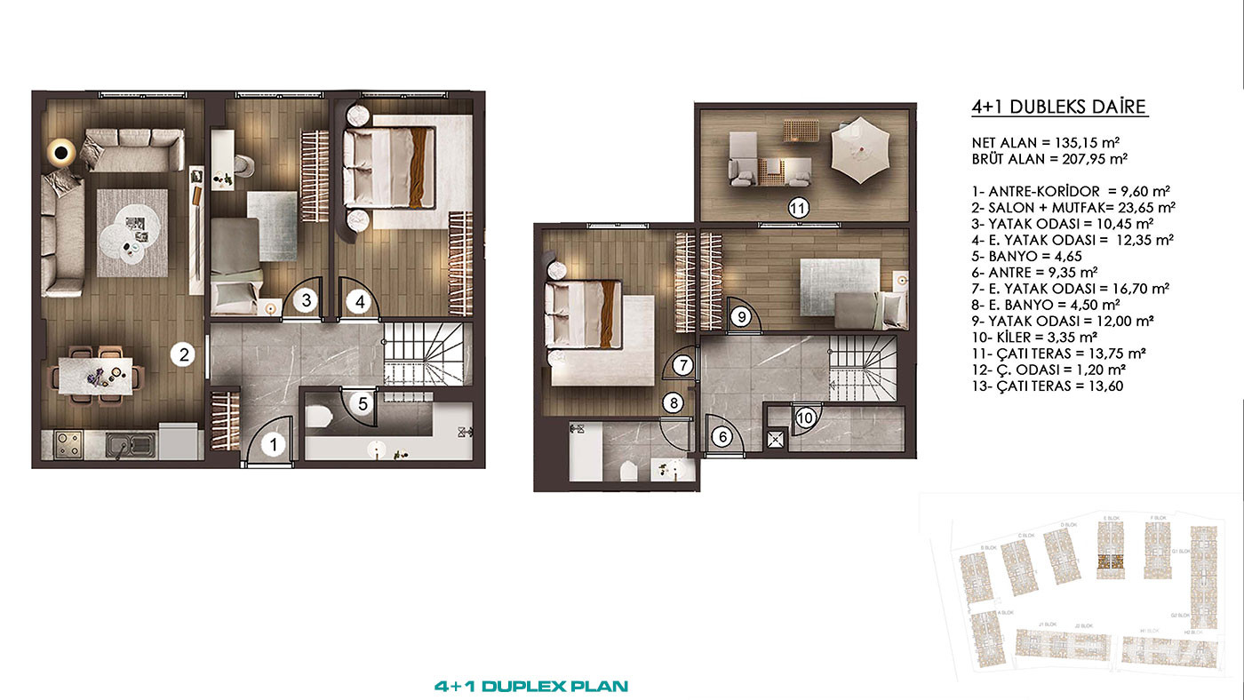 Apartments for Sale in İstanbul, Zeytinburnu - Alya Konutları - 92010