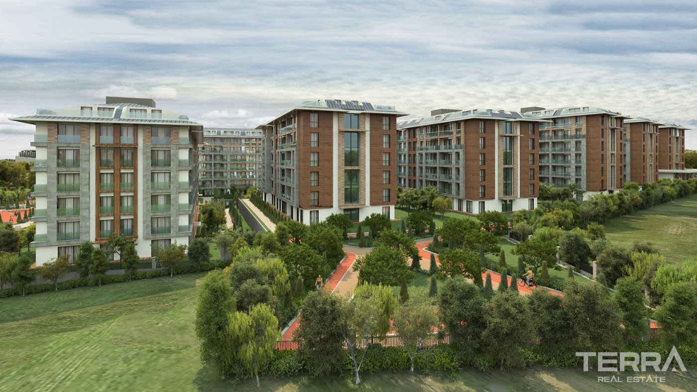 Apartments for Sale in İstanbul, Zeytinburnu - Alya Konutları - 92011